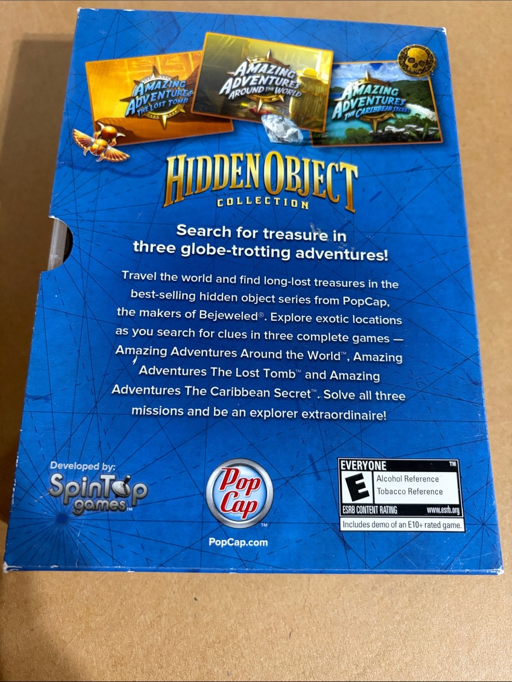 Hidden Object Collection: Amazing Adventures - Picture 4 of 4
